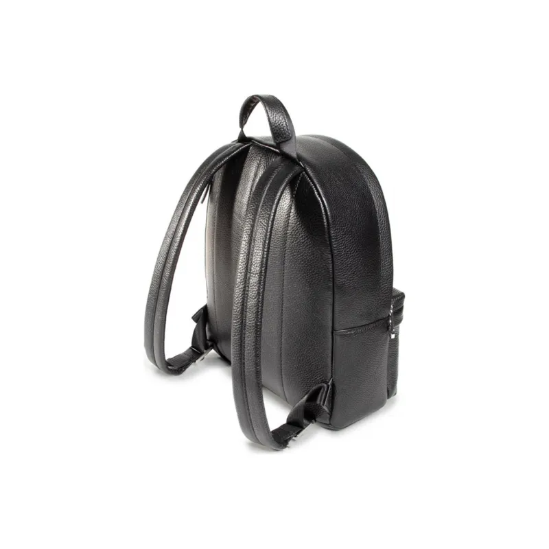 MICHAEL KORS Slater Leather Backpacks Backpack Regular Women's Black-1