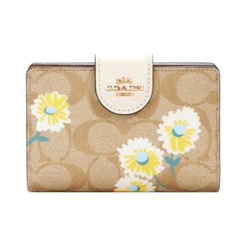COACH Corner Zip Wallets