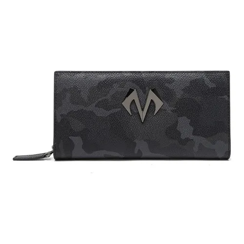 BABAMA PVC Multiple Card Slots, Long, Wallet Regular Men's