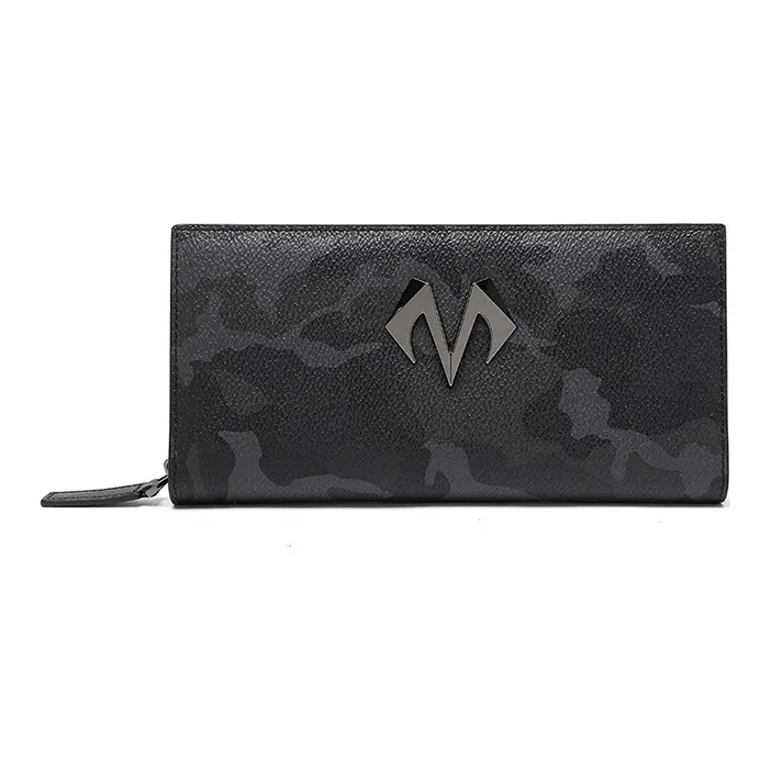 BABAMA PVC Multiple Card Slots, Long, Wallet Regular Men's-0