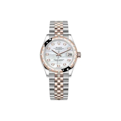 ROLEX Women's Log Series Watch