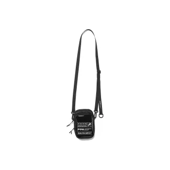 FPA Polyester Crossbody Bag Regular Unisex Black