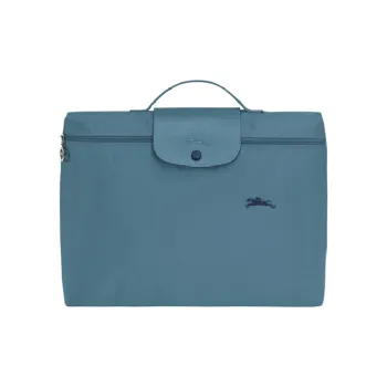 LONGCHAMP Le Pliage Club Nylon Fabric Briefcases Handbags Women's Stormy Weather