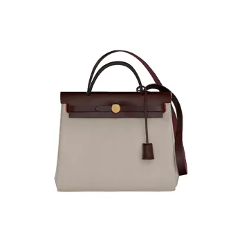 HERMES Herbag Zip Handbags