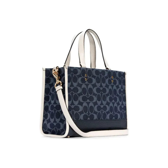 COACH Women's Dempsey 30 Shoulder Bag-1