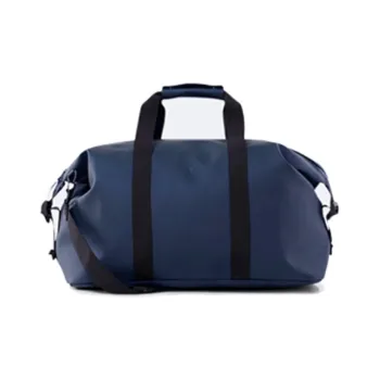 Rains Matte Waterproof Fabric Handbag, Shoulder Bag, Crossbody Bag, Travel Bag, Gym Bag Regular Unisex Blue