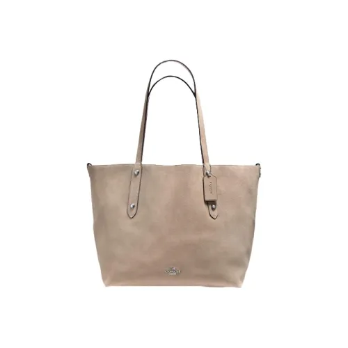 COACH Market Tote Shoulder Bags