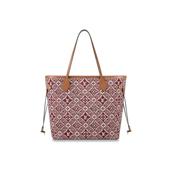 LOUIS VUITTON Neverfull Since 1854 Mm Bordeaux