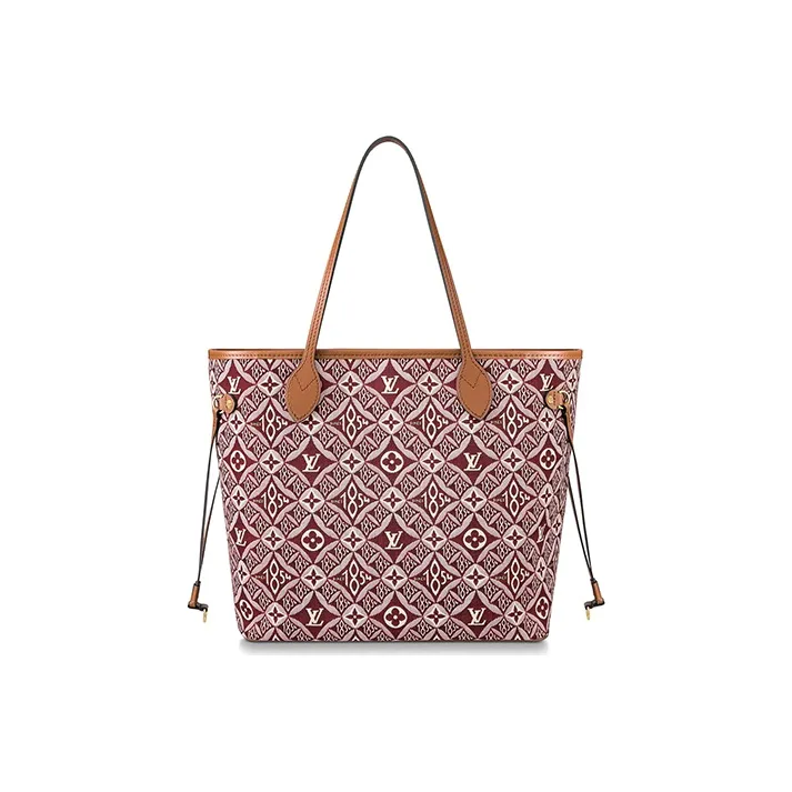 LOUIS VUITTON Pochette Since 1854 Mm Bordeaux-0