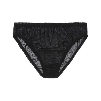Balenciaga Slip Panty 'Black'