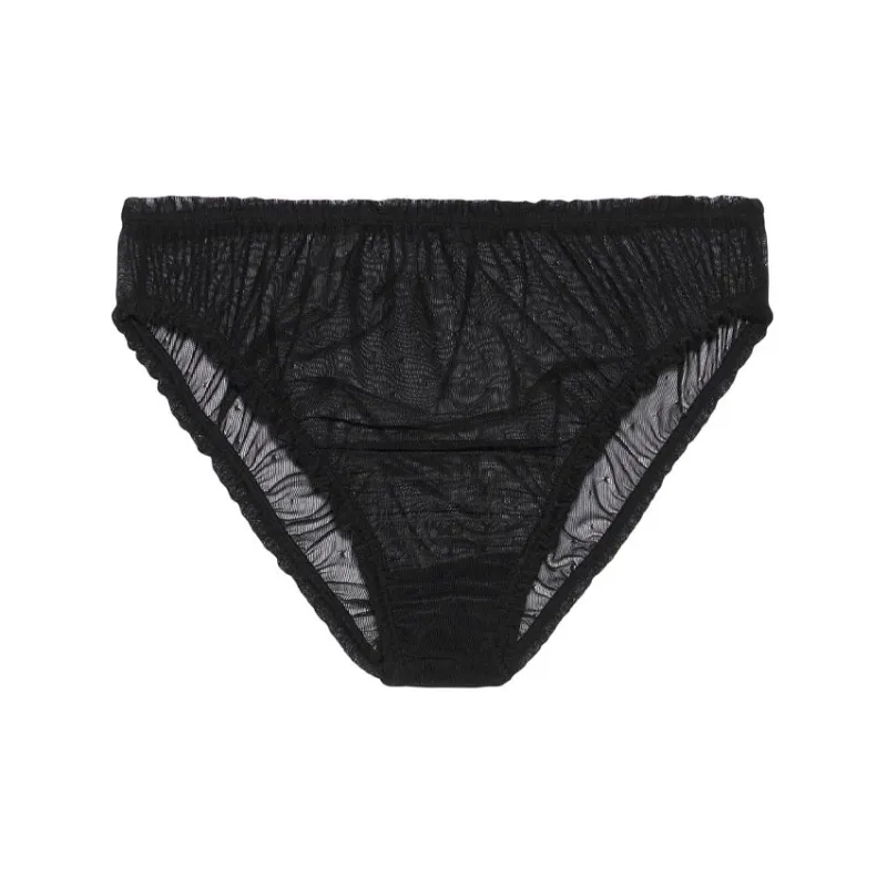 Balenciaga Slip Panty 'Black'-0