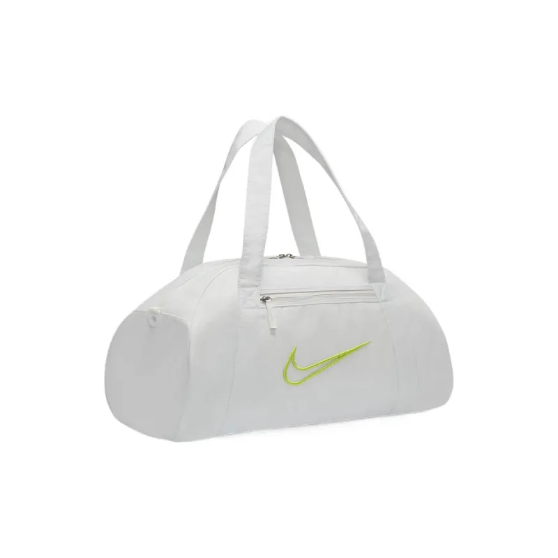 Nike Fabric Luggage Bag Handbag Shoulder Bag Crossbody Bag Gym Bag Women's Mountain Peak White-2