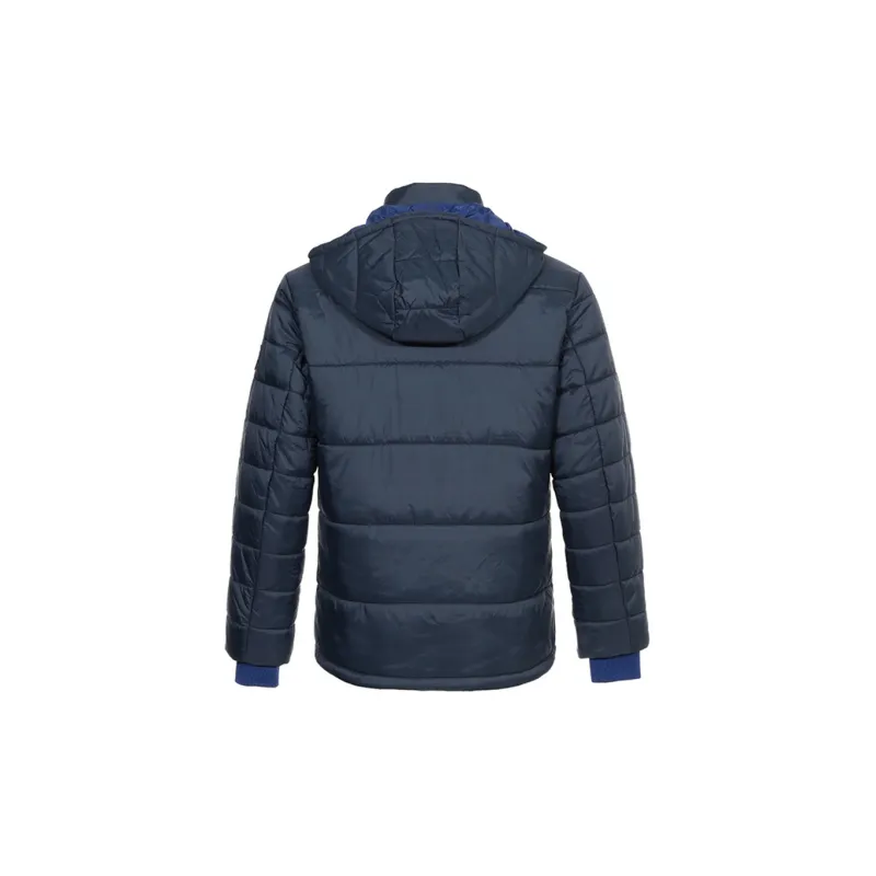 EMPORIO ARMANI Puffer Jacket, Winter Men's Night Blue-1