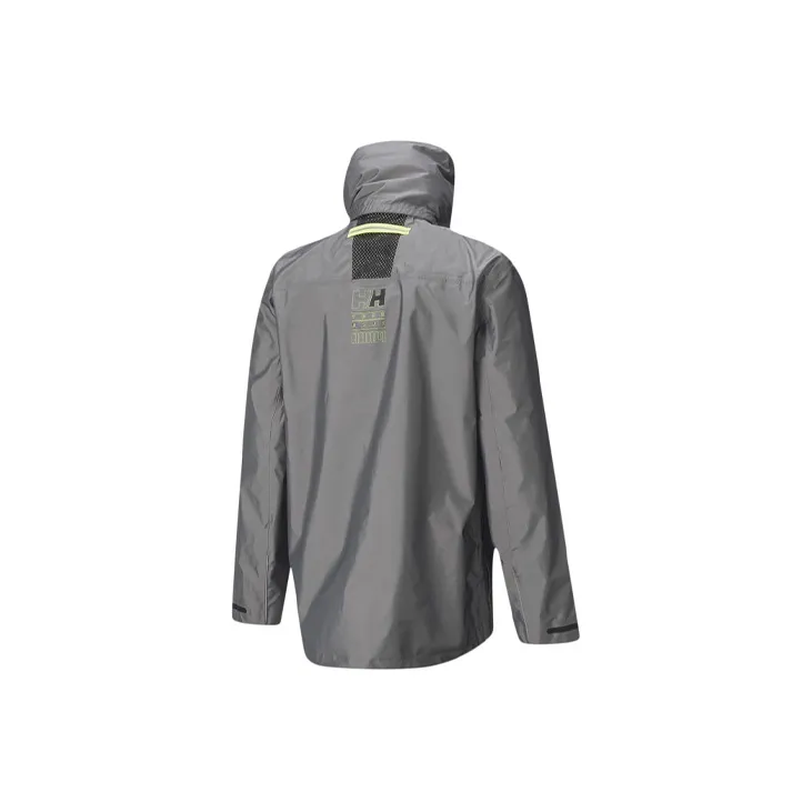 PUMA X HELLY HANSEN TECH Jackets Men Black-3