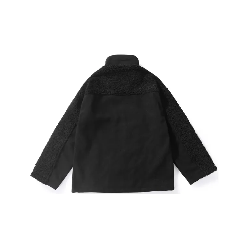 Bt Loose Fit Thickened Jacket Unisex-1