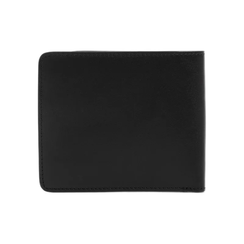 AMIPARIS Leather Card Holder Wallet Unisex Black-3