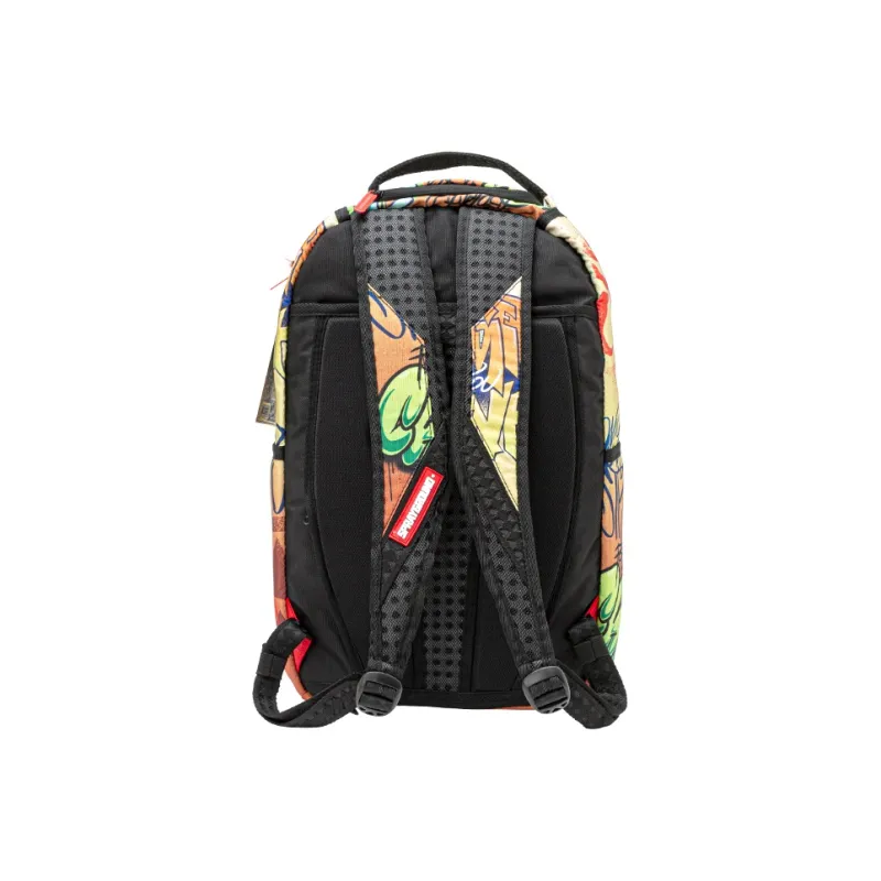 SPRAYGROUND Star Wars Collaboration Artificial Leather Backpack Large Size Unisex Multicolor-1