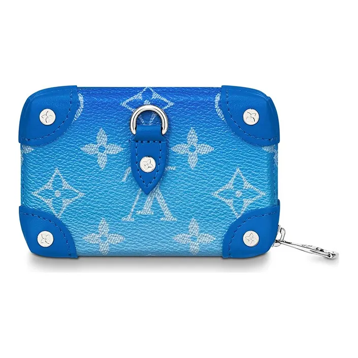 LOUIS VUITTON Soft Trunk Nw Clouds Monogram Blue-1