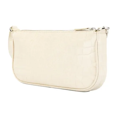 By Far Rachel Cow Leather Shoulder Bag Baguette Bag Shoulder Bag Handbag Regular Women's Cream White
