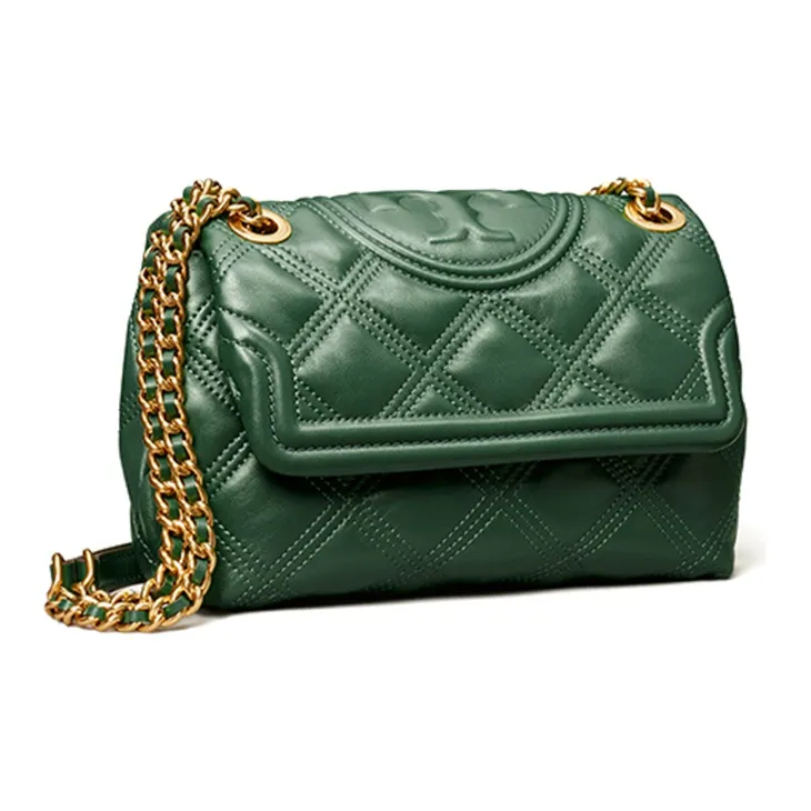 TORY BURCH Fleming Sheepskin Crossbody Chain Bag Shoulder Bag Women's Jasper-1