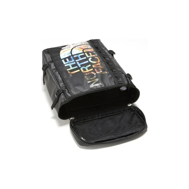THE NORTH FACE Polyester Backpack Regular Men's Black-1