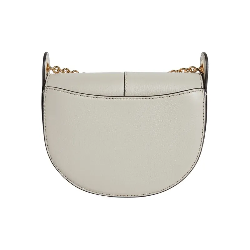 MICHAEL KORS Izzy Cow Leather Saddle Bags Shoulder Bags Regular Women's Ecru-1