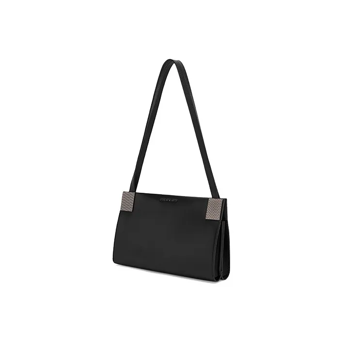 CHARLES&KEITH Cow Leather One Shoulder Bag Women's-1