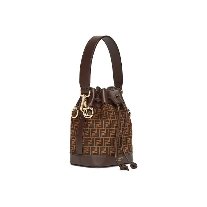 FENDI Mon Tresor Mini Bucket Bag-1