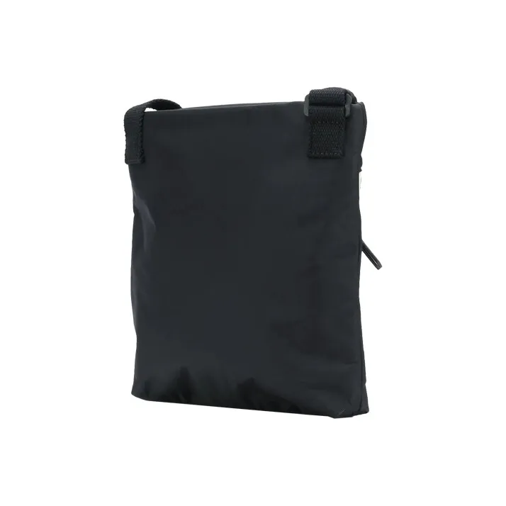 A.P.C Polyamide Messenger Bag, Shoulder Bag, Crossbody Bag Men's Black-1