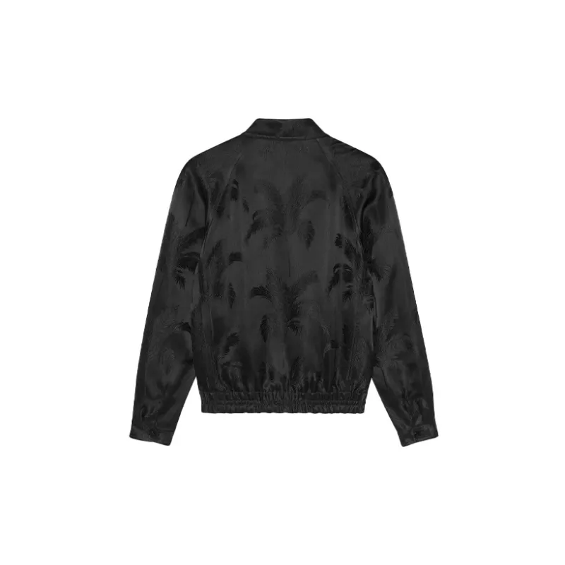 SAINT LAURENT Palm Tree Embroidered Jacket-1