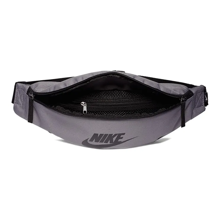 Nike Polyester Crossbody Bag Sling Bag Fanny Pack Regular Unisex Gray-2