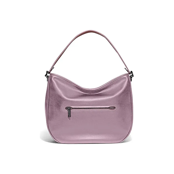 COACH Tabby Smooth Leather Handbag, Shoulder Bag, Crossbody Bag, Shoulder Bag Tubas Women's Purple-2