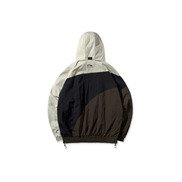 LiNing Jackets Unisex Brown Black-1