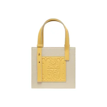 VANESSA HOGAN Vh Classic Series Handbags Yellow