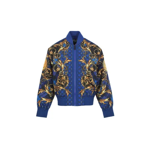 VERSACE JEANS COUTURE Jackets Men Blue