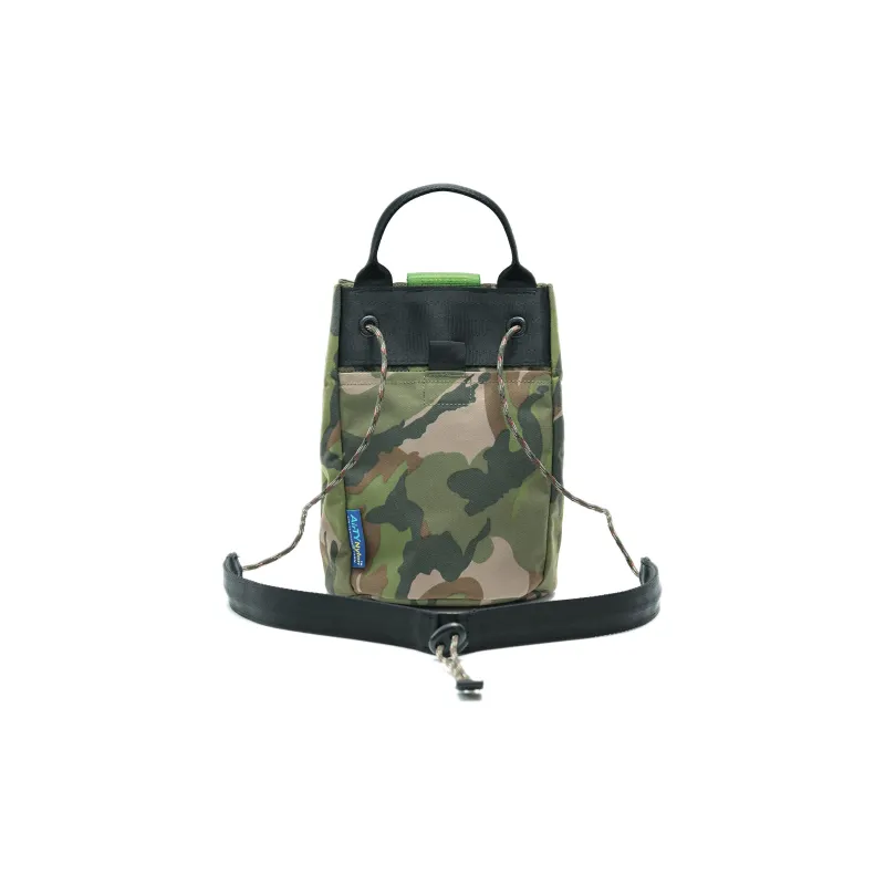 The MAD HATcher Polyurethane Bucket Bag Backpack Shoulder Bag Unisex-5