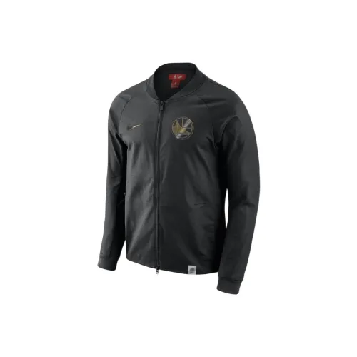 Nike X NBA Jackets Men Black