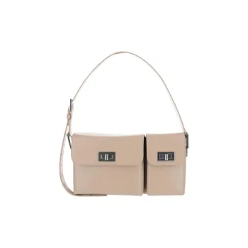 By Far Billy Foldover Top Shoulder Bag