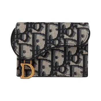 DIOR Saddle Wallets