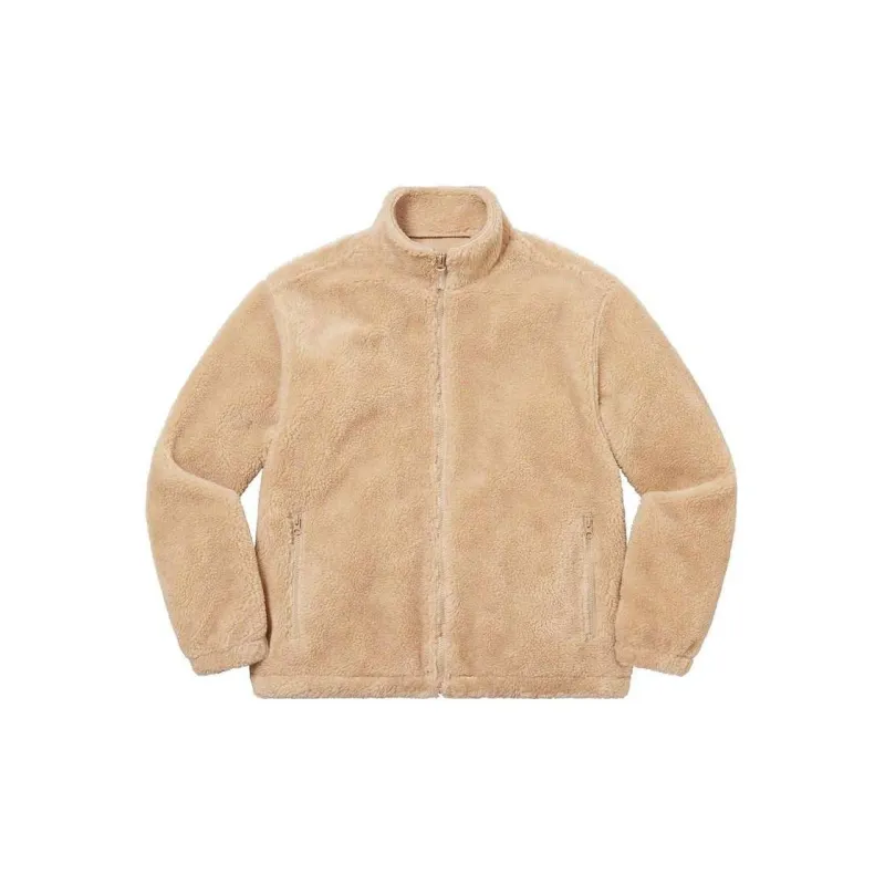 Supreme Star Fleece Jacket-1