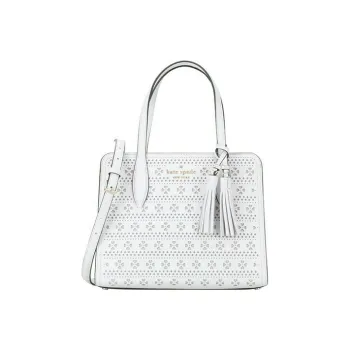 Kate Spade Leather Portable Crossbody Bag Shoulder Bag Women's White