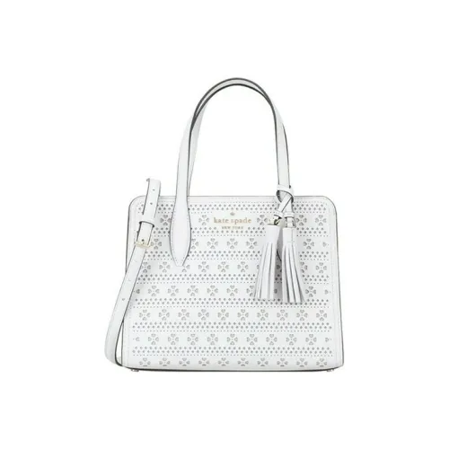 Kate Spade Leather Portable Crossbody Bag Shoulder Bag Women's White