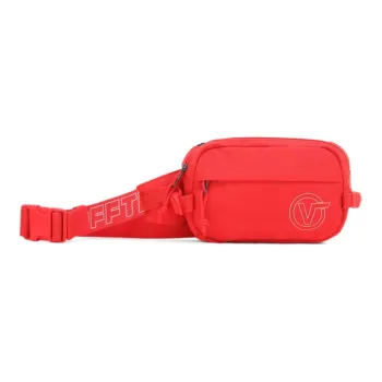 Vans Polyester Nylon Fanny Pack Regular Unisex Red
