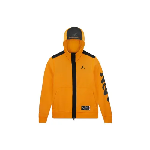 Jordan X Zion X Naruto Full Zip Top Hoodie Asia Sizing 