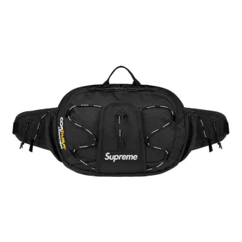 Supreme Polyamide Fanny Pack Regular Unisex Black