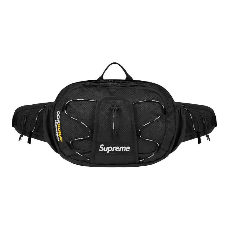Supreme Polyamide Fanny Pack Regular Unisex Black-0