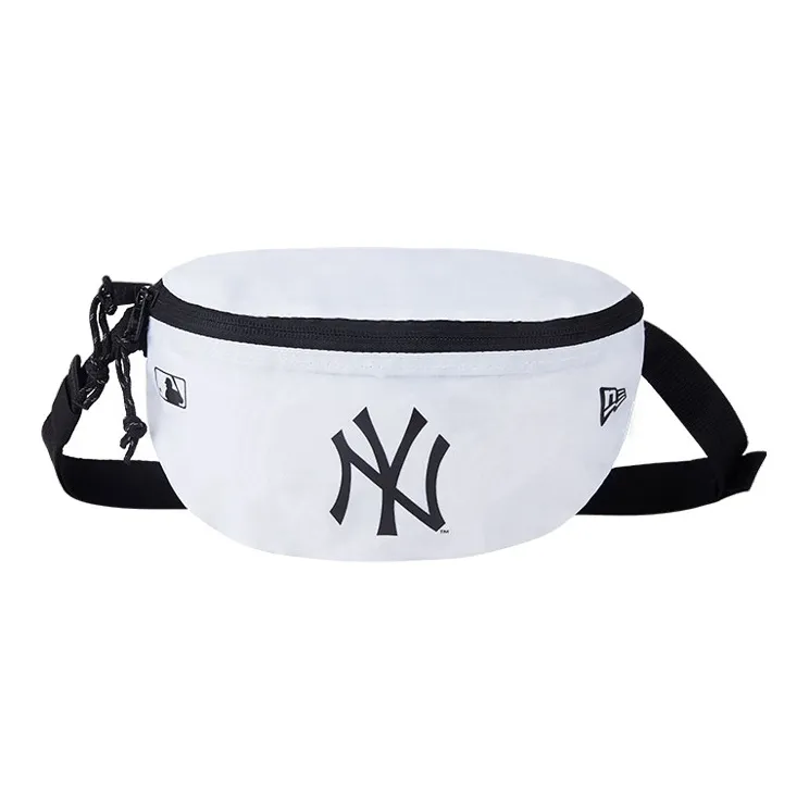 New Era Fabric Fanny Pack Regular Unisex White-0