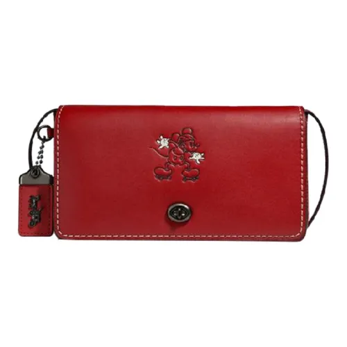 Disney X COACH Dinky Crossbody Bags