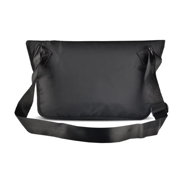 JanSport Nylon Fabric Messenger Bag Crossbody Bags Regular Unisex Black-8