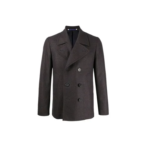 PS By Paul Smith Coats Men Gray